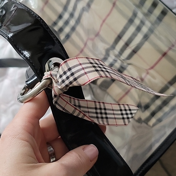 Burberry clear bag - Picture 15 of 15